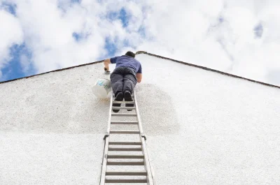 Peinture extérieure à Senonches — façades et ravalement